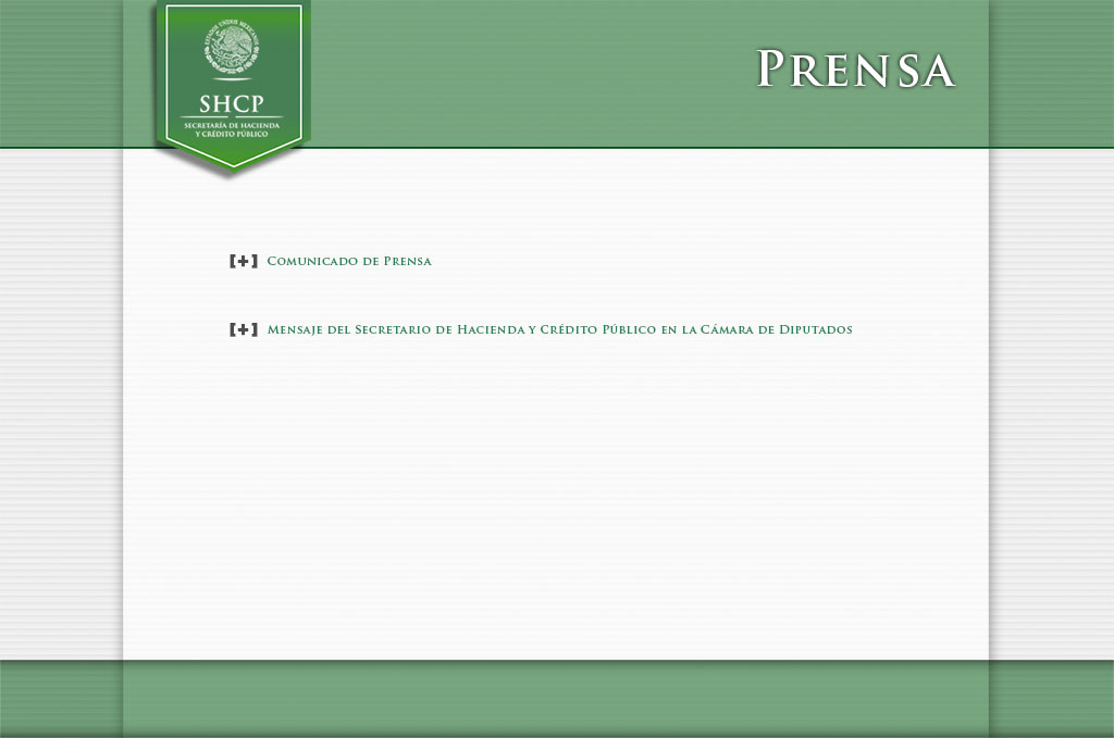 Paquete Económico para el año 2016