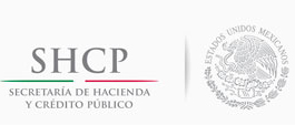 Logotipo de la Secretaría de Hacienda